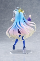 Оригинальная аниме фигурка &laquo;No Game No Life Coreful Figure Shiro Cat Ear School Uniform Ver.&raquo;