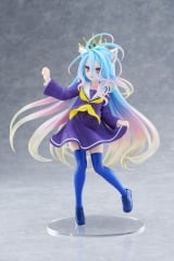 Оригинальная аниме фигурка &laquo;No Game No Life Coreful Figure Shiro Cat Ear School Uniform Ver.&raquo;