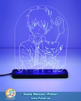 Диодный Акриловый светильник Ao no Exorcist - tape 1