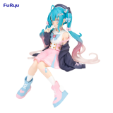 Оригинальная аниме фигурка &laquo;Furyu Hatsune Miku (Love Sailor Version) Noodle Stop&raquo;