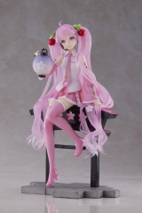 Оригинальная аниме фигурка &laquo;"Character Vocal Series 01 Hatsune Miku" Sakura Miku AMP+ Sakura Lantern Ver.&raquo;