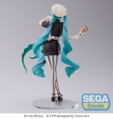 Оригинальная аниме фигурка &laquo;"Vocaloid Hatsune Miku" Luminasta Bitter P&acirc;tissi&egrave;re ver.&raquo;