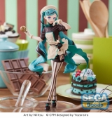 Оригинальная аниме фигурка &laquo;"Vocaloid Hatsune Miku" Luminasta Bitter P&acirc;tissi&egrave;re ver.&raquo;