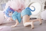 Оригинальная аниме фигурка &laquo;Taito Zero Starting Life in Another World Desktop Cute Figure - Rem (Cat Roomwear Ver.)&raquo;