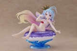 Оригинальная аниме фигурка «"No Game No Lif"e Aqua Float Girls Figure Shiro»