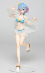 Оригинальная аниме фигурка «Precious Figure Rem Original Frill Swimsuit ver.»