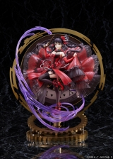 Оригинальная аниме фигурка «Date A Bullet Kurumi Tokisaki - Pigeon Blood Ruby Dress Ver. - 1/7 Complete Figure»