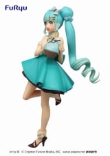 Оригинальная аниме фигурка &laquo;"Vocaloid Hatsune Miku" SweetsSweets Series Figure Chocolate Mint Ver.&raquo;