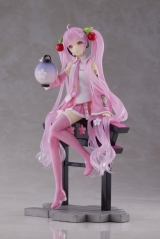 Оригинальная аниме фигурка &laquo;"Character Vocal Series 01 Hatsune Miku" Sakura Miku AMP+ Sakura Lantern Ver.&raquo;