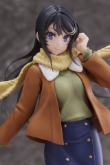 Оригинальная аниме фигурка &laquo;"Racal Does Not Dream of a Dreaming Girl" Coreful Figure Sakurajima Mai Winter Wear ver.&raquo;