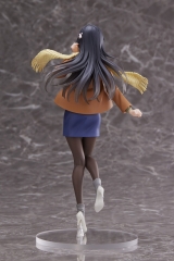 Оригинальная аниме фигурка «"Racal Does Not Dream of a Dreaming Girl" Coreful Figure Sakurajima Mai Winter Wear ver.»