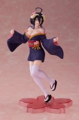 Оригинальная аниме фигурка &laquo;"Overlord IV" Coreful Figure Albedo Sakura Kimono ver.&raquo;