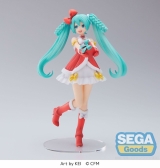 Оригинальная аниме фигурка &laquo;"Vocaloid Hatsune Miku" SPM Figure Hatsune Miku Christmas 2022 Ver.&raquo;