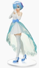Оригинальная аниме фигурка &laquo;"Re:Zero Starting Life in Another World" SPM Figure Rem Wedding Dress Ver.&raquo;