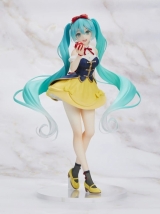 Оригинальная аниме фигурка «Vocaloid Hatsune Miku Wonderland Figure Snow White Ver.»