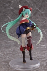 Оригинальная аниме фигурка &laquo;"Character Vocal Series 01 Hatsune Miku" Wonderland Figure Puss in Boots Ver.&raquo;