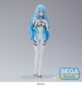 Оригинальная аниме фигурка «"Rebuild of Evangelion" SPM Figure Ayanami Rei Long Hair Ver.»