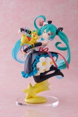 Оригинальная аниме фигурка &laquo;Hatsune Miku x Rody Artist MasterPiece+/AMP+ Figure 39/Thank You Ver.&raquo;