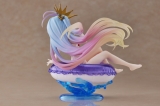 Оригинальная аниме фигурка «"No Game No Lif"e Aqua Float Girls Figure Shiro»