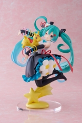 Оригинальная аниме фигурка &laquo;Hatsune Miku x Rody Artist MasterPiece+/AMP+ Figure 39/Thank You Ver.&raquo;