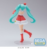 Оригинальная аниме фигурка &laquo;"Vocaloid Hatsune Miku" SPM Figure Hatsune Miku Christmas 2022 Ver.&raquo;