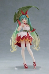 Оригинальная аниме фигурка «"Vocaloid Hatsune Miku" Wonderland Figure Thumbelina ver.»