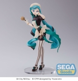 Оригинальная аниме фигурка &laquo;"Vocaloid Hatsune Miku" Luminasta Bitter P&acirc;tissi&egrave;re ver.&raquo;