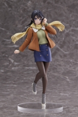 Оригінальна аніме фігурка «"Racal Does Not Dream of a Dreaming Girl" Coreful Figure Sakurajima Mai Winter Wear ver.»
