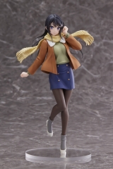 Оригинальная аниме фигурка «"Racal Does Not Dream of a Dreaming Girl" Coreful Figure Sakurajima Mai Winter Wear ver.»