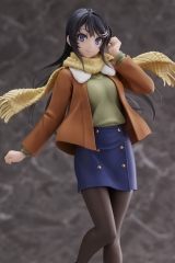 Оригинальная аниме фигурка &laquo;"Racal Does Not Dream of a Dreaming Girl" Coreful Figure Sakurajima Mai Winter Wear ver.&raquo;