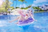 Оригинальная аниме фигурка &laquo;"No Game No Lif"e Aqua Float Girls Figure Shiro&raquo;