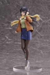 Оригинальная аниме фигурка «"Racal Does Not Dream of a Dreaming Girl" Coreful Figure Sakurajima Mai Winter Wear ver.»