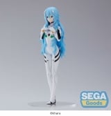 Оригинальная аниме фигурка &laquo;"Rebuild of Evangelion" SPM Figure Ayanami Rei Long Hair Ver.&raquo;