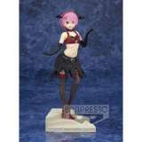 Оригинальная аниме фигурка &laquo;BanPresto - ReZero Starting Life in Another World Monster Motions Ram Statue&raquo;
