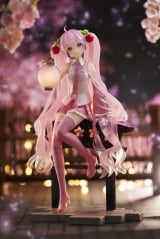Оригинальная аниме фигурка &laquo;"Character Vocal Series 01 Hatsune Miku" Sakura Miku AMP+ Sakura Lantern Ver.&raquo;