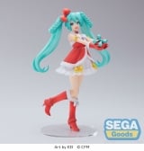 Оригинальная аниме фигурка &laquo;"Vocaloid Hatsune Miku" SPM Figure Hatsune Miku Christmas 2022 Ver.&raquo;