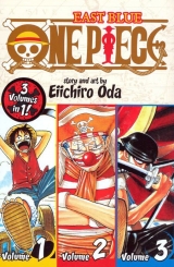 Манга на английском One Piece 3In1 TP Vol 01