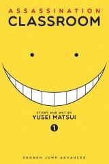 Манга на английском Assassination Classroom GN Vol 01