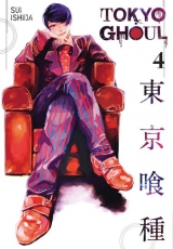 Манга на английском Tokyo Ghoul GN Vol 04