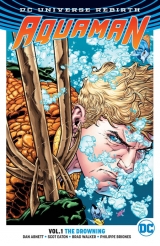 Комикс на английском Aquaman TP Vol 01 The Drowning (Rebirth)