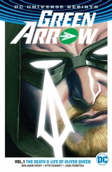 Комикс на английском Green Arrow TP Vol 01 Life & Death Of Oliver Queen (Rebirth)