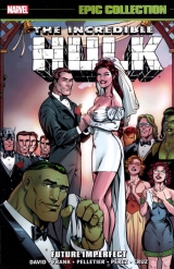 Комикс на английском языке Incredible Hulk Epic Collection TP Future Imperfect