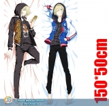 Оригинальная Японская Дакимакура (подушка для объятий)  150 см YURI!!! on ICE - Yuri Plisetsky