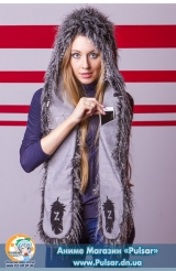 Зверошапка (SpiritHood) модель OWL UA ( Сова)
