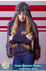 Зверошапка (SpiritHood) модель OWL UA ( Сова)