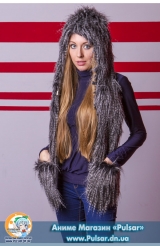 Зверошапка (SpiritHood) модель OWL UA ( Сова)