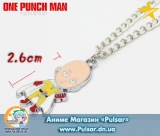 Двойной кулон "One-Punch Man" модель Tape 1