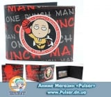 Кошелек  "One-Punch Man" модель Tape 3