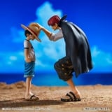 Оригинальная аниме фигурка &laquo;ONE PIECE FIGURE - ICHIBAN KUJI EMOTIONAL STORIES - PRIZE A - REVIBLE MOMENT - LUFFY AND SHANKS&raquo;