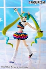 Оригинальная аниме фигурка &laquo;"Hatsune Miku" Project DIVA MEGA39's FiGURiZM Hatsune Miku -Catch the Wave-&raquo;